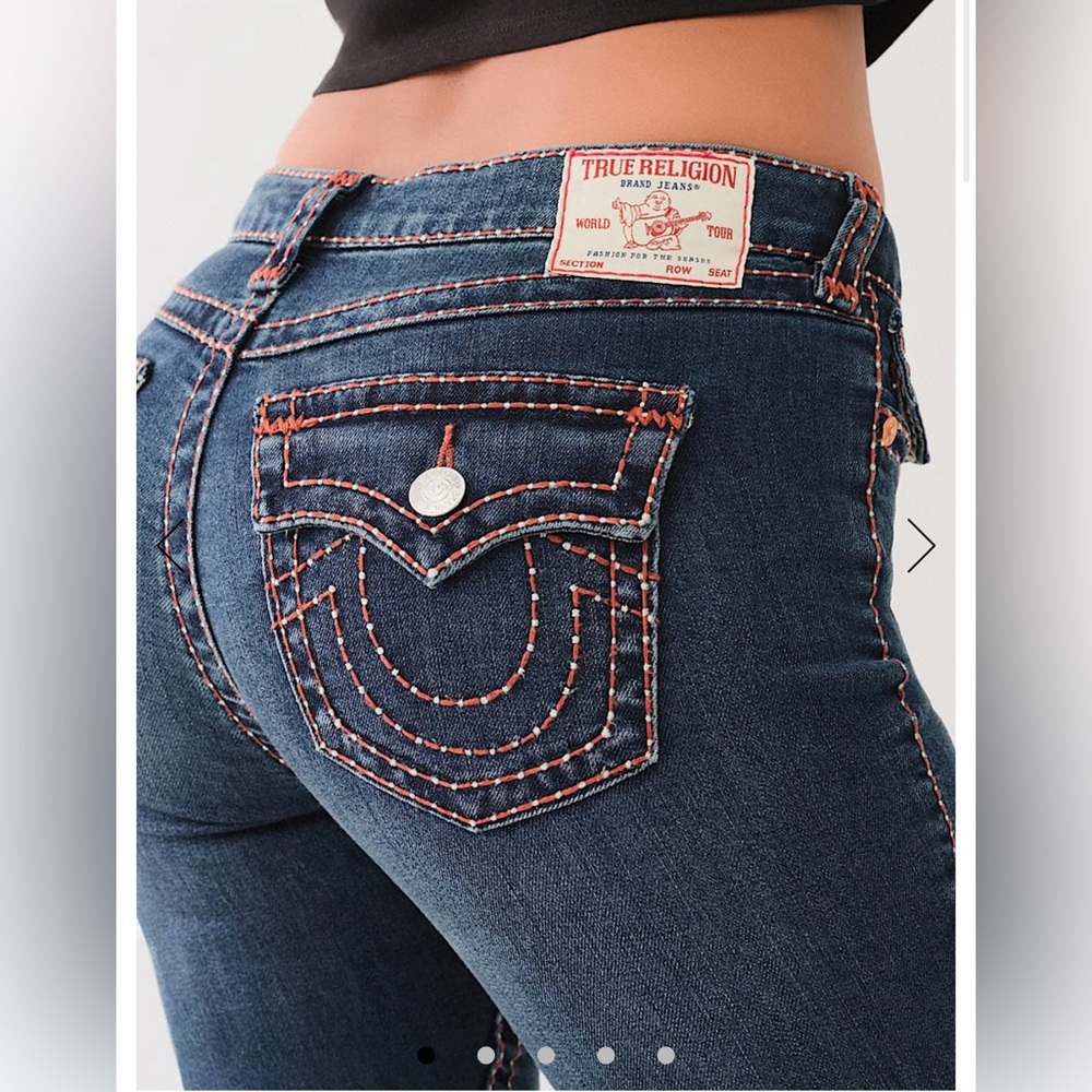 True Religion Becca bootcut Jean